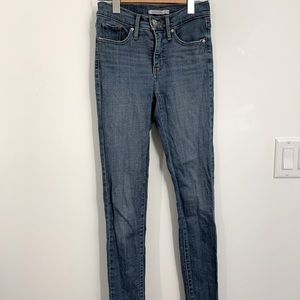 Levi’s denim shaping skinny jeans (OG $ ~ 100) size 24
